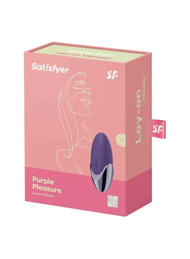 Satisfyer Purple Pleasure Clitoral Vibrator
