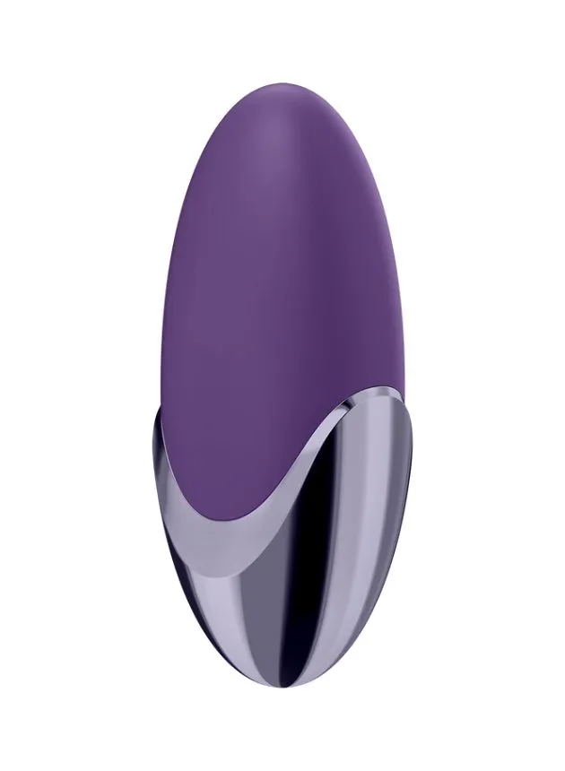 Satisfyer Purple Pleasure Clitoral Vibrator
