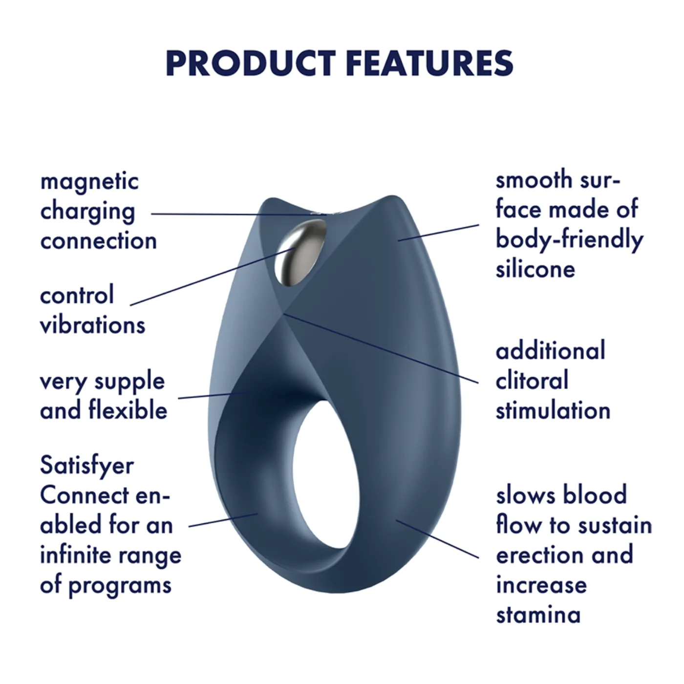 Satisfyer Royal One Ring Vibe