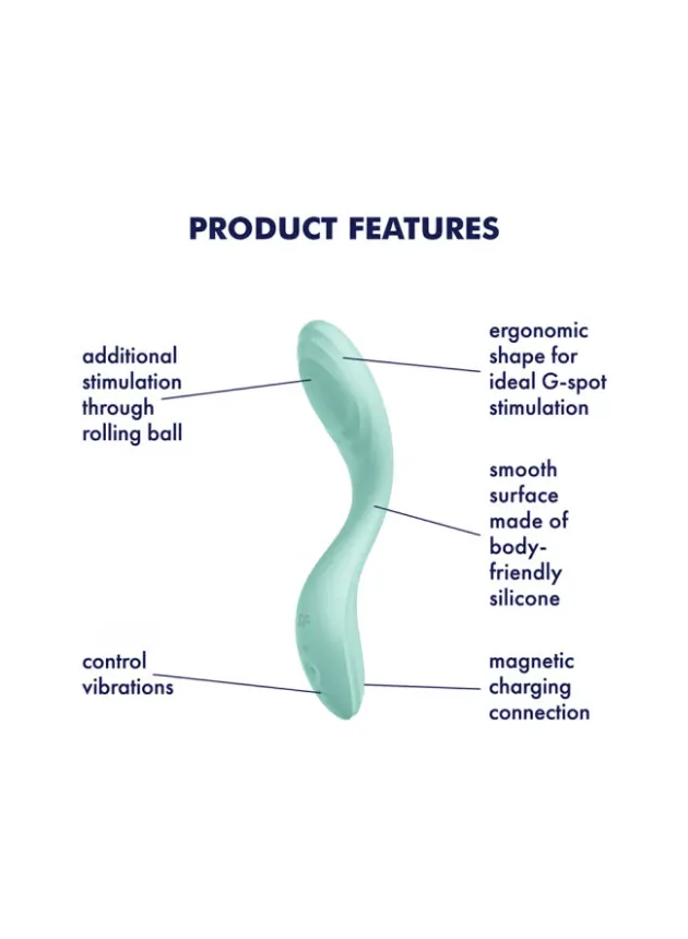 Satisfyer Rrrolling Pleasure G-Spot Vibrator