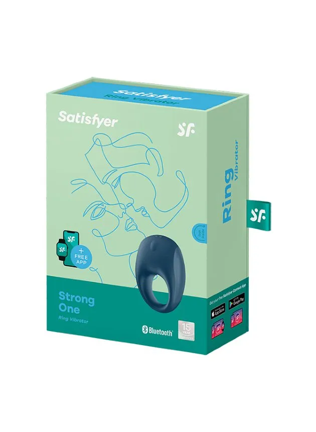 Satisfyer Strong One App-Controlled Penis Ring