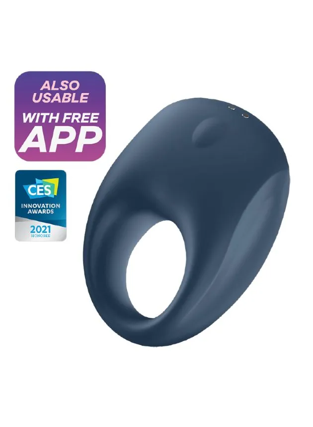 Satisfyer Strong One App-Controlled Penis Ring