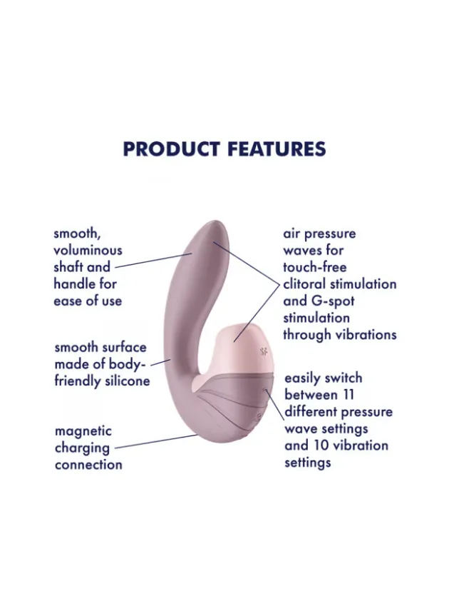 Satisfyer Supernova Air Pulse   Vibrator