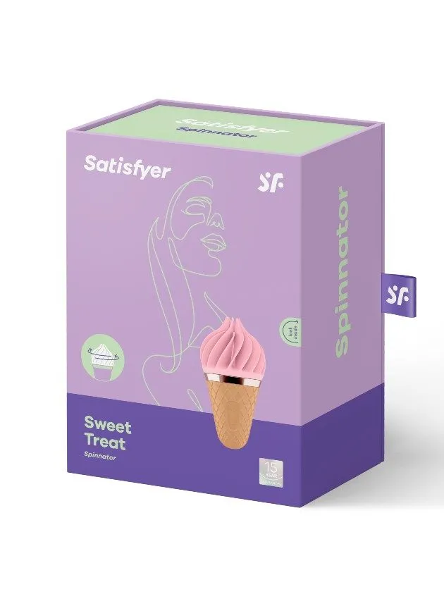 Satisfyer Sweet Treat Clitoral Spinnator
