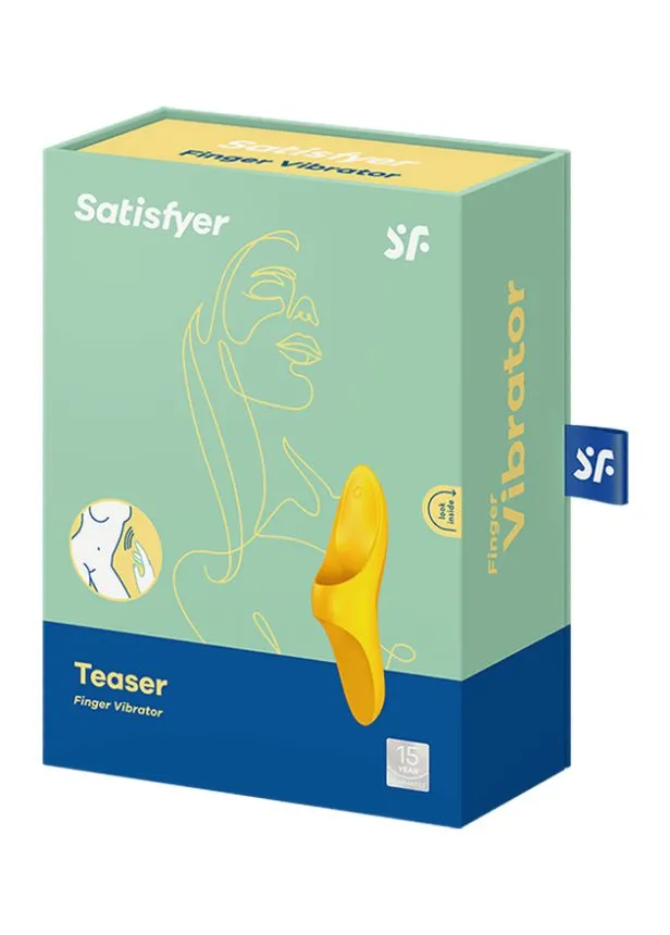 Satisfyer Teaser Finger Vibrator