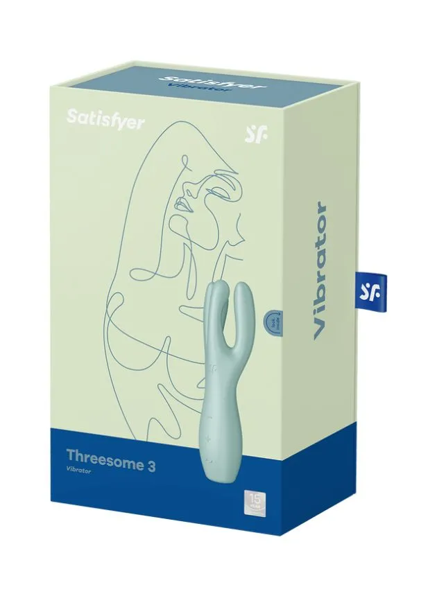 Satisfyer Threesome 3 Vibrator