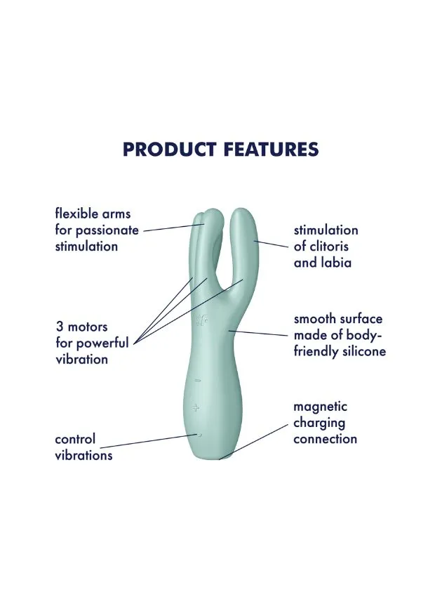 Satisfyer Threesome 3 Vibrator