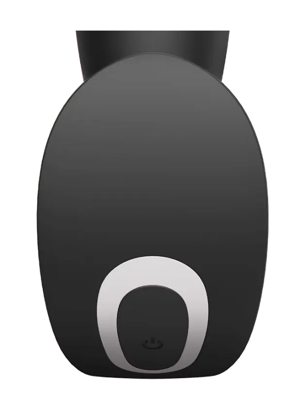 Satisfyer Top Secret  App-Controlled Vibrating G-Spot and Anal Stimulator Black