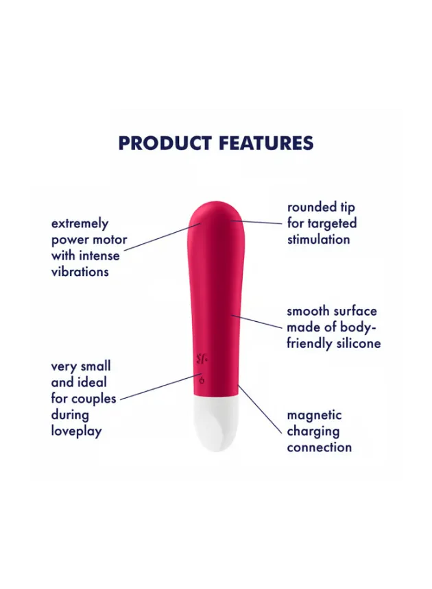 Satisfyer Ultra Power Bullet 1 Vibrator