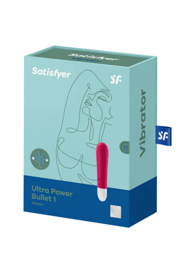 Satisfyer Ultra Power Bullet 1 Vibrator