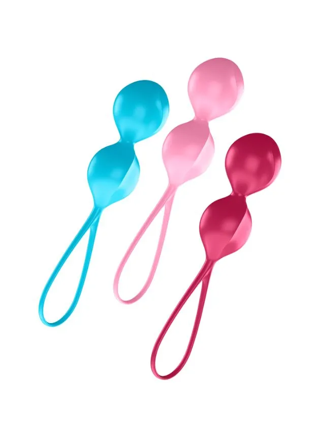 Satisfyer V Balls Training Double Kegel Balls Set of 3