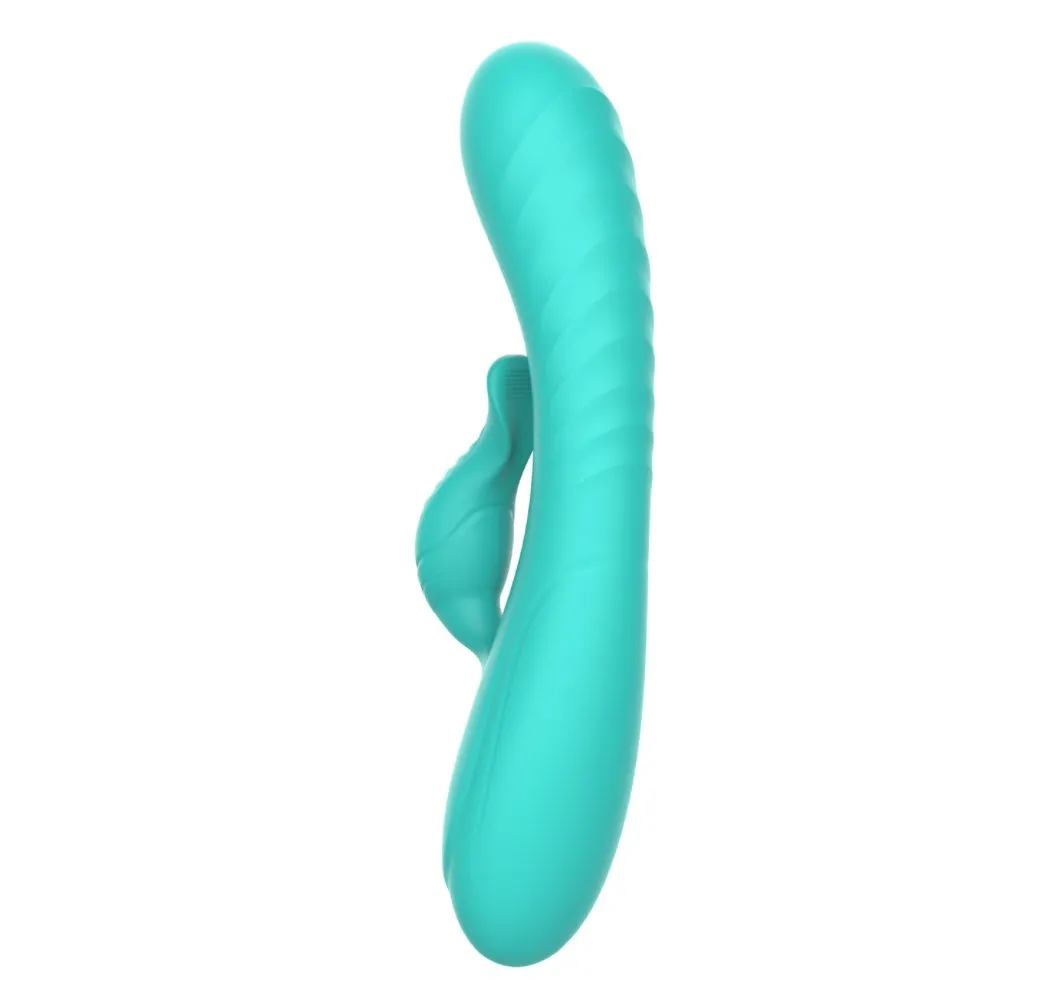 Sayuri Luxury Silicone Dual-Action Clit & G-Spot Massager