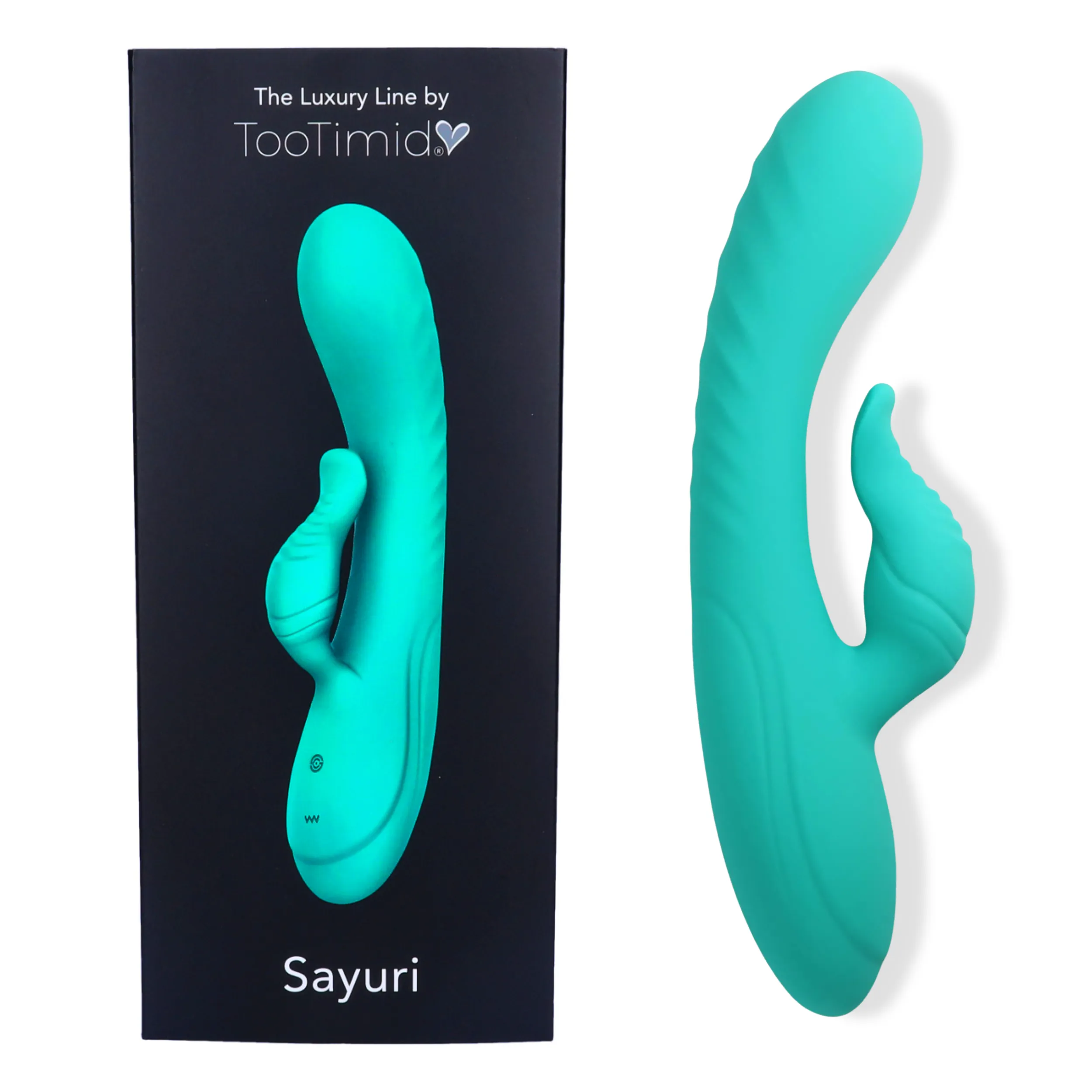 Sayuri Luxury Silicone Dual-Action Clit & G-Spot Massager