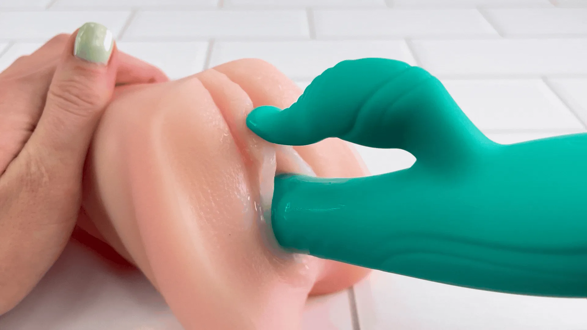 Sayuri Luxury Silicone Dual-Action Clit & G-Spot Massager