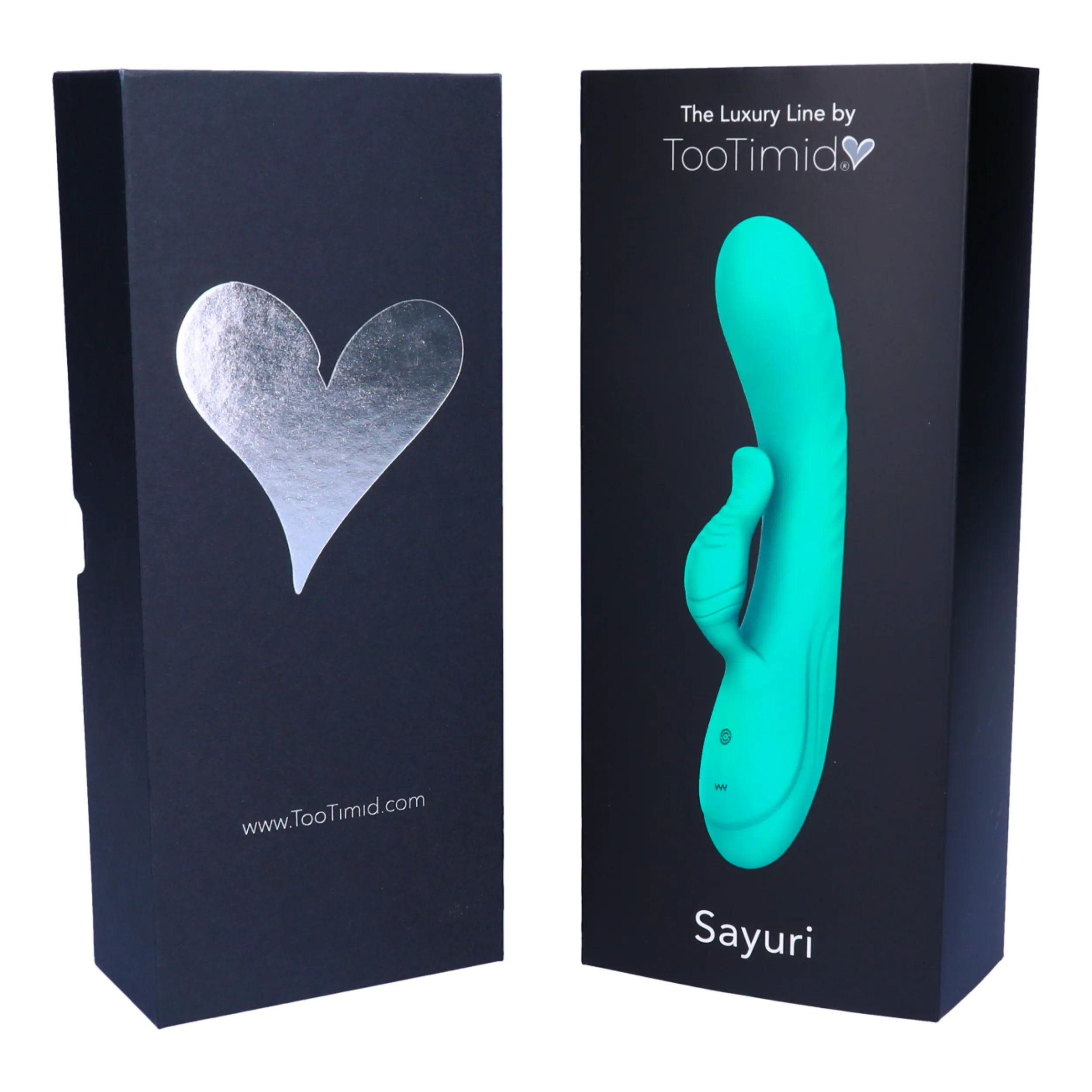 Sayuri Luxury Silicone Dual-Action Clit & G-Spot Massager
