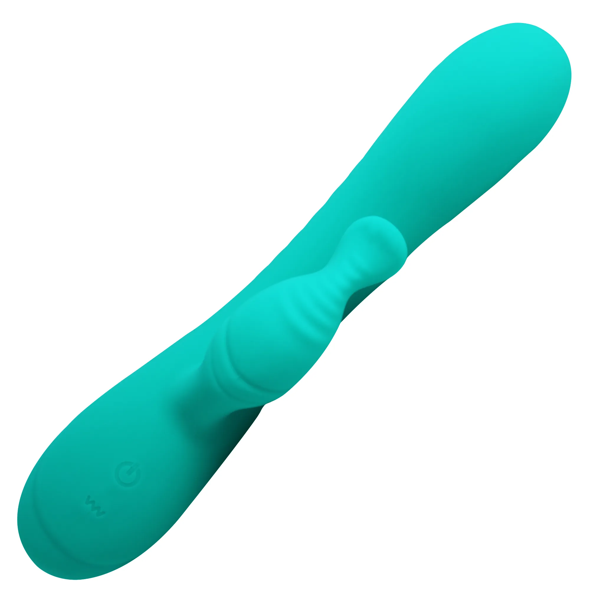 Sayuri Luxury Silicone Dual-Action Clit & G-Spot Massager