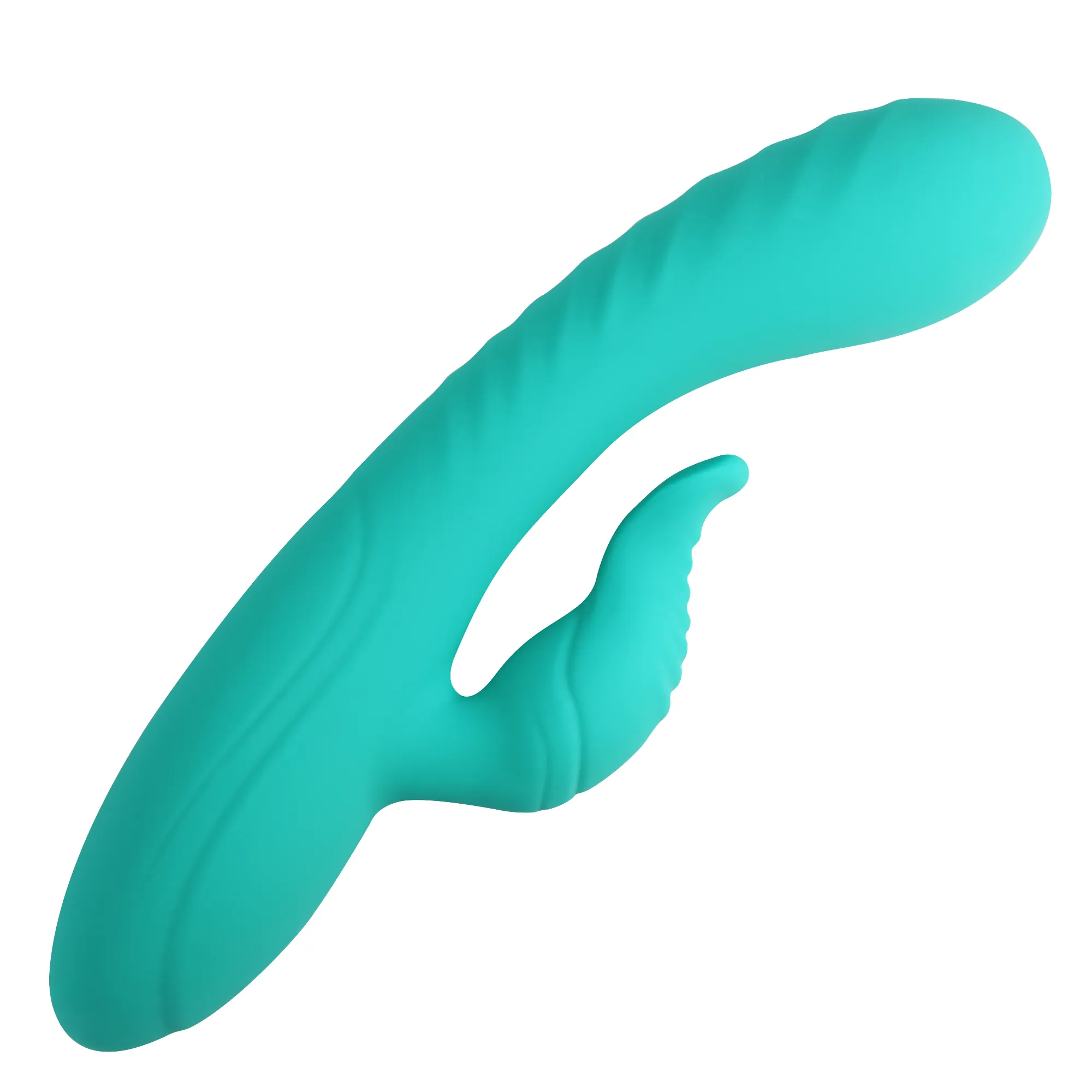 Sayuri Luxury Silicone Dual-Action Clit & G-Spot Massager