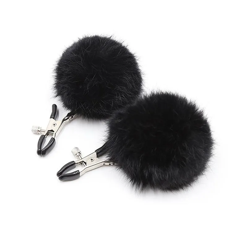 Sensual Touch Soft Nipple Clamps