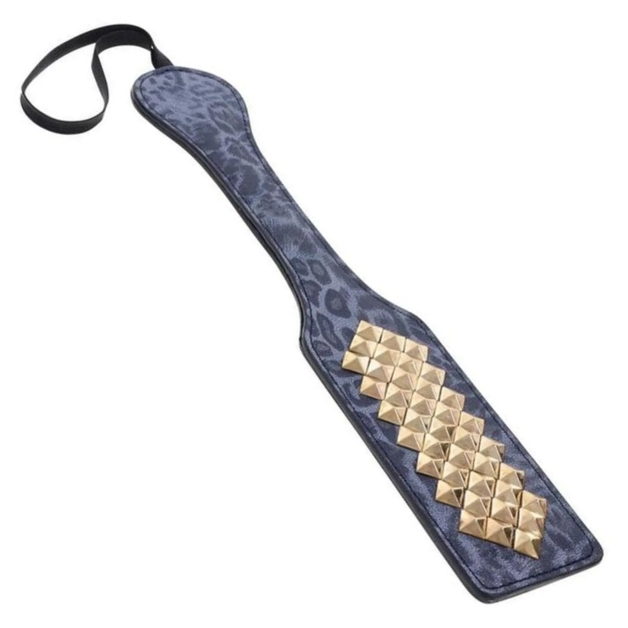 Sex & Mischief Cougar Studded Paddle