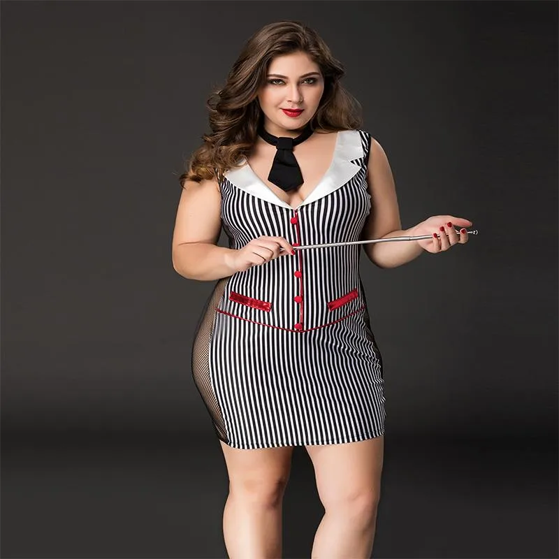 Sexy Teacher Costume Queen Size