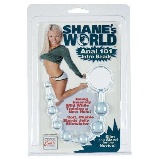 Shane's World Anal 101 Intro Beads
