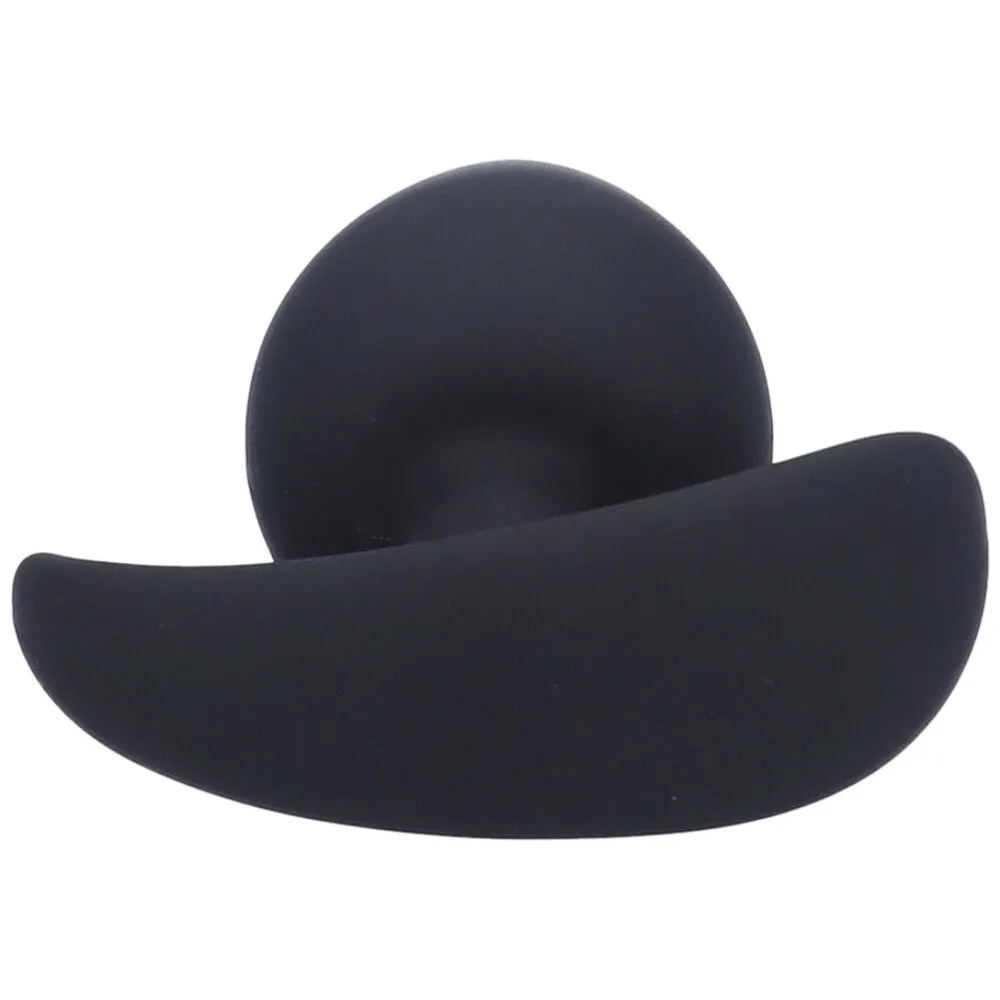 Silicone Anal Plug With Flared Base