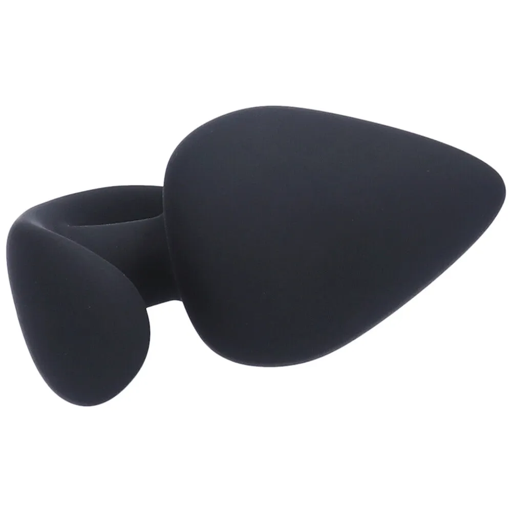 Silicone Anal Plug With Flared Base