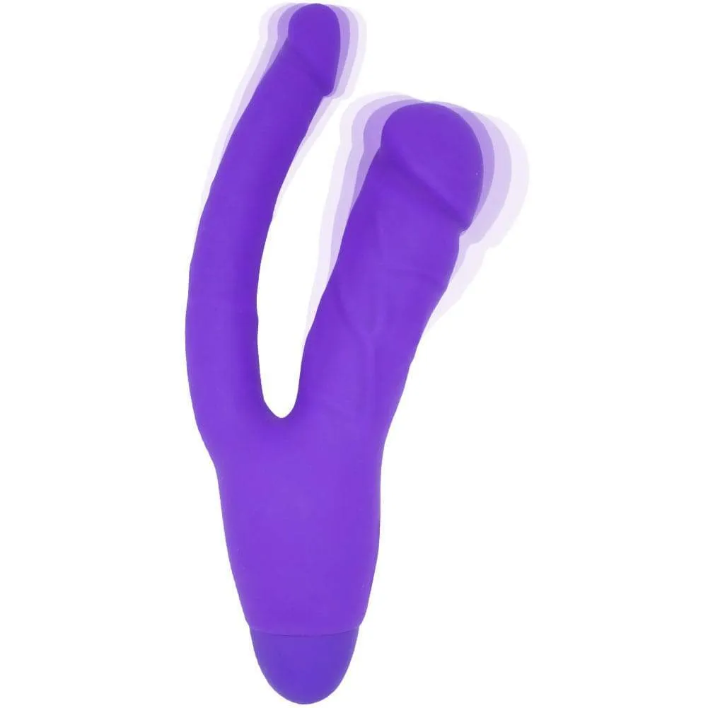 Silicone Double Penetrator