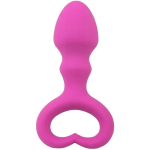 Silicone Heart Booty Plug - Soft & Easy to Use!