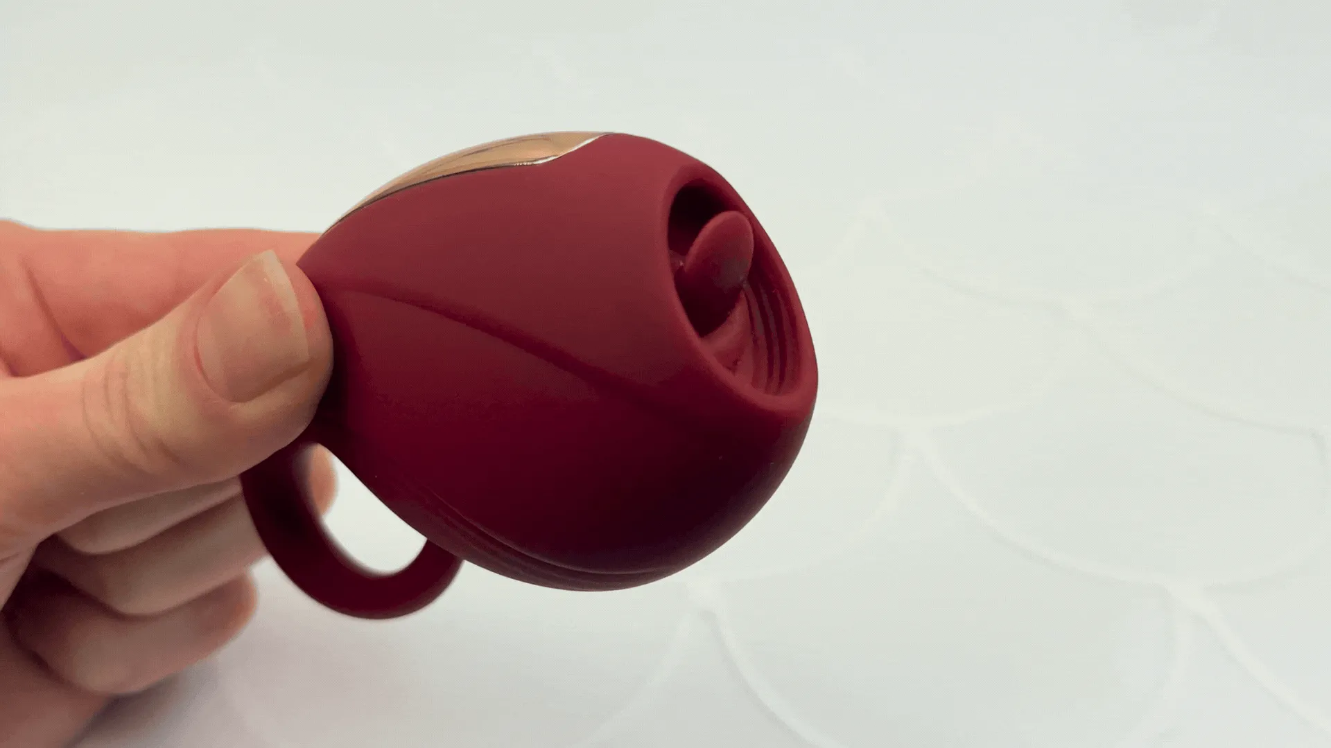 Silicone Lil' Lapper Mini Clit Licker - Perfect for Nipple Play Too!