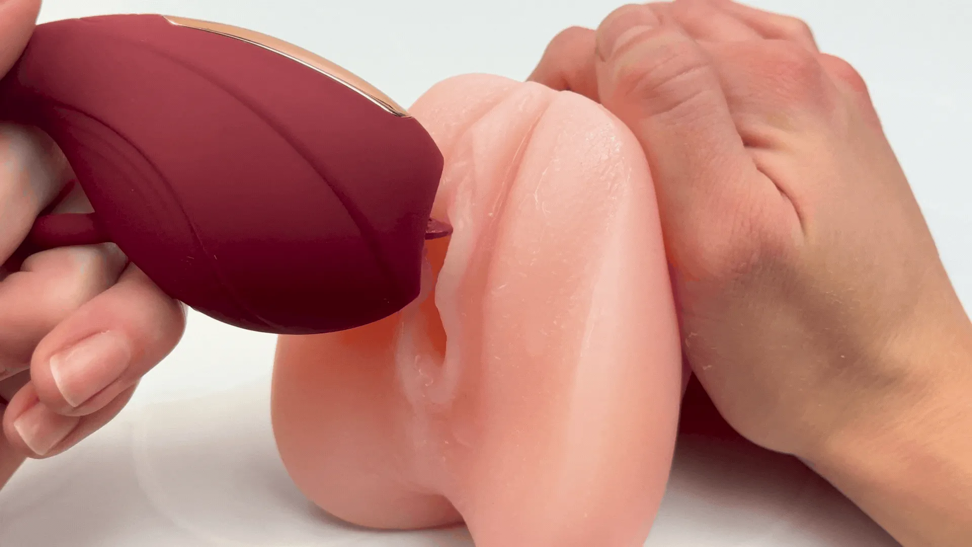 Silicone Lil' Lapper Mini Clit Licker - Perfect for Nipple Play Too!