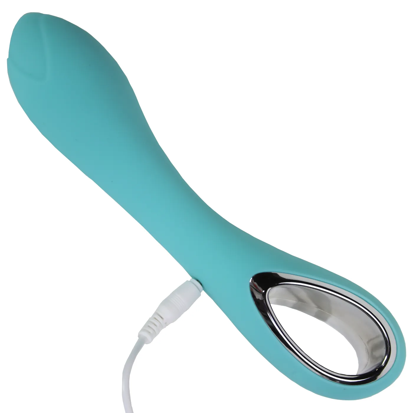 Silicone Multi-Function G-Spot Vibrator With Looped Handle