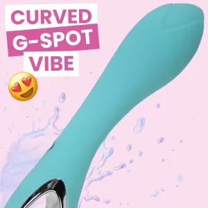 Silicone Multi-Function G-Spot Vibrator With Looped Handle