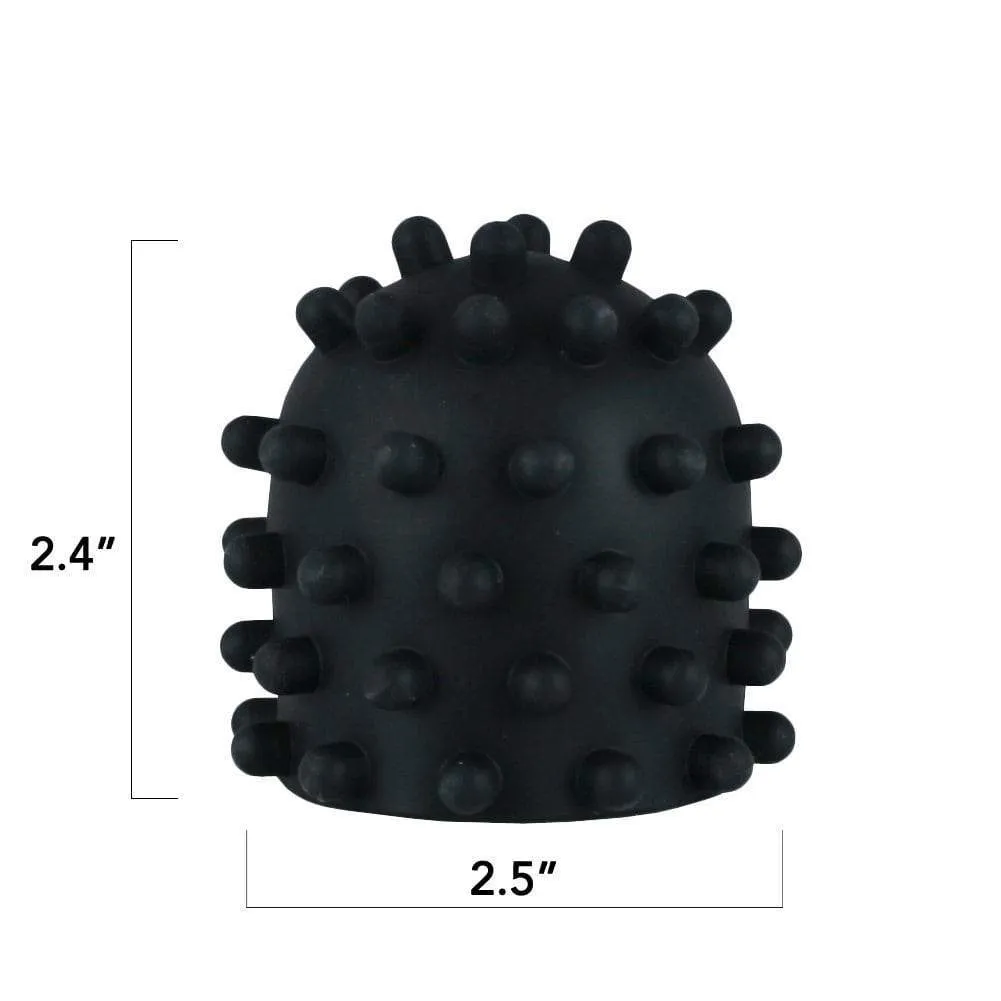 Silicone Nubby Wand Attachment