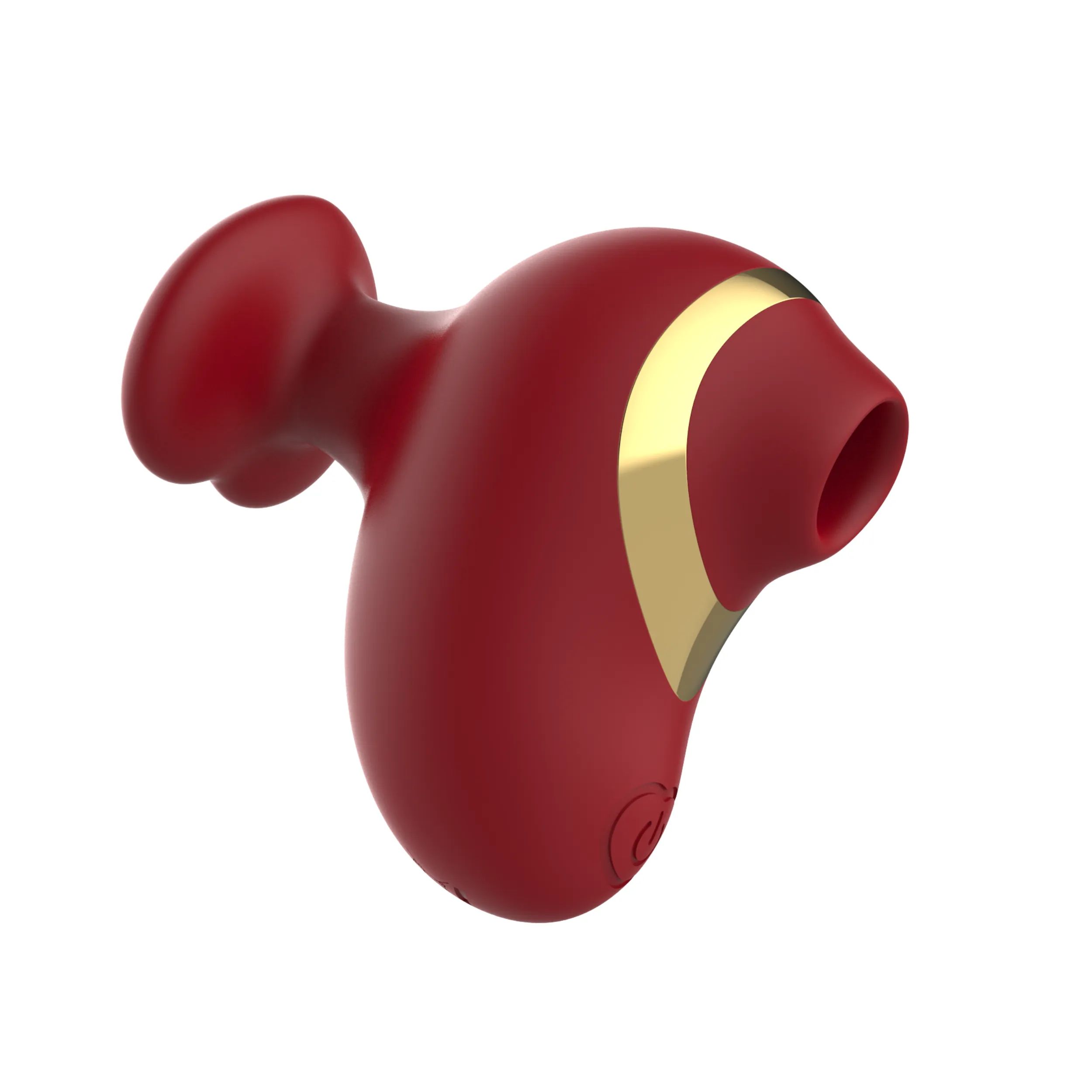 Silicone Pussy Pal Air Pulse Vibrator - Fits in Your Hand!