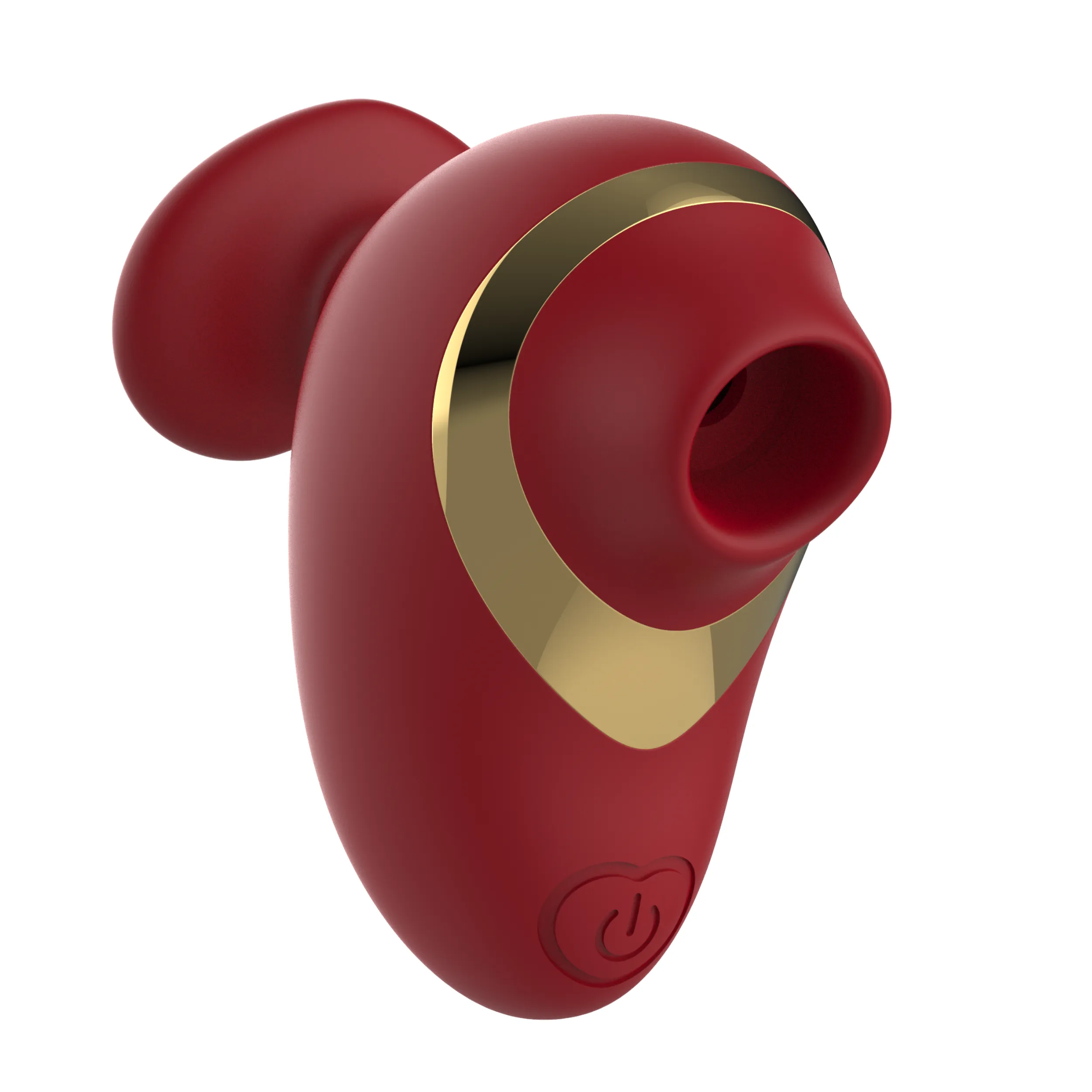 Silicone Pussy Pal Air Pulse Vibrator - Fits in Your Hand!
