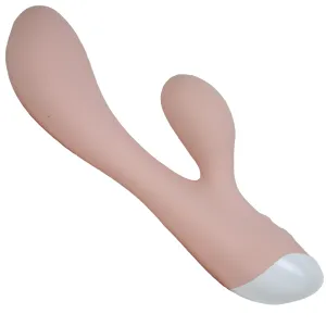 Silicone Rechargeable Dual-Action Vibrator