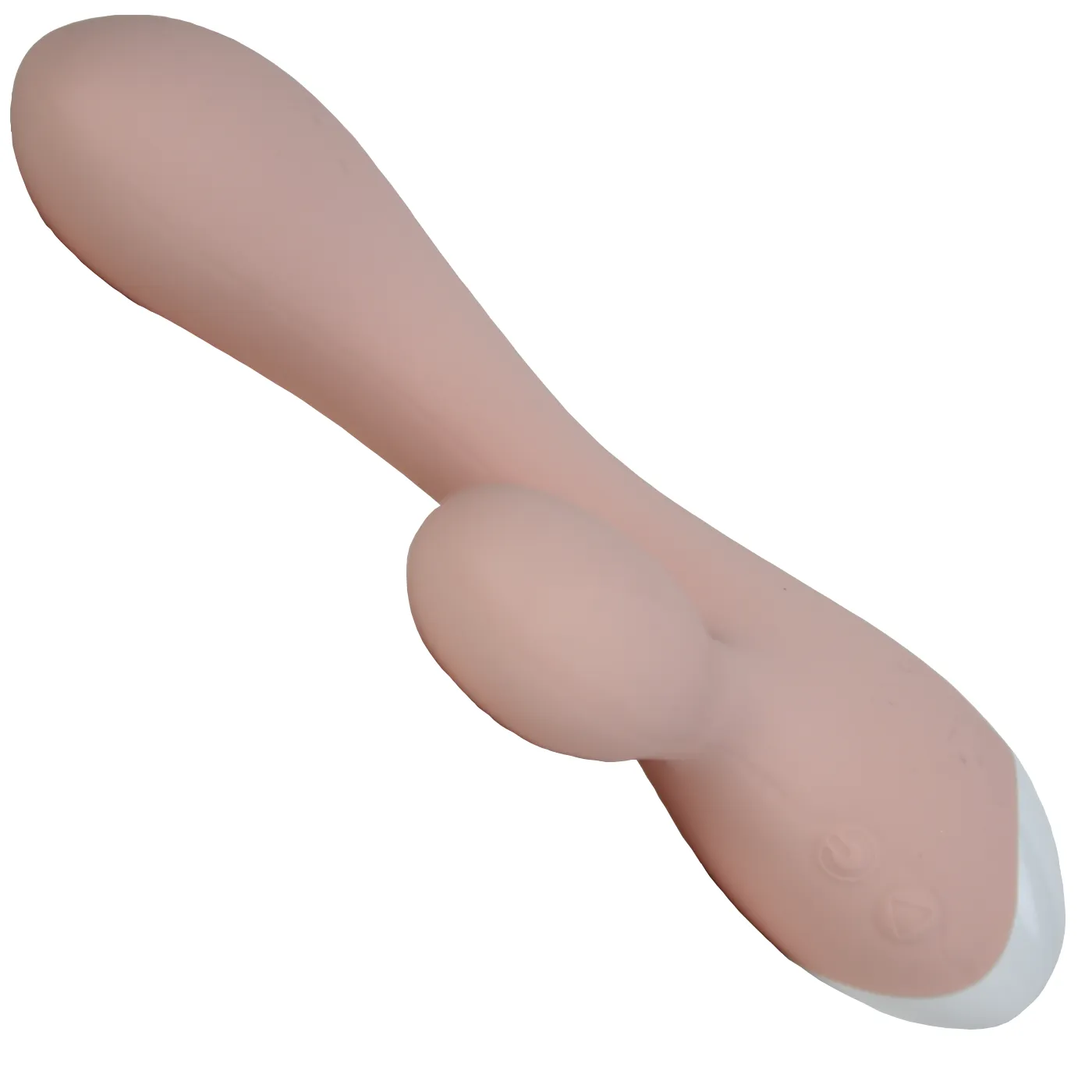 Silicone Rechargeable Dual-Action Vibrator