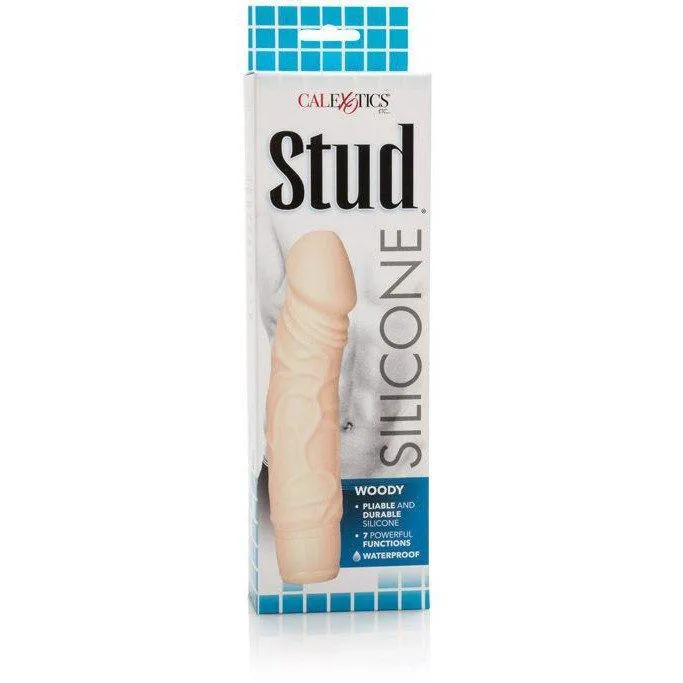 Silicone Woody Vibrating Realistic Dong