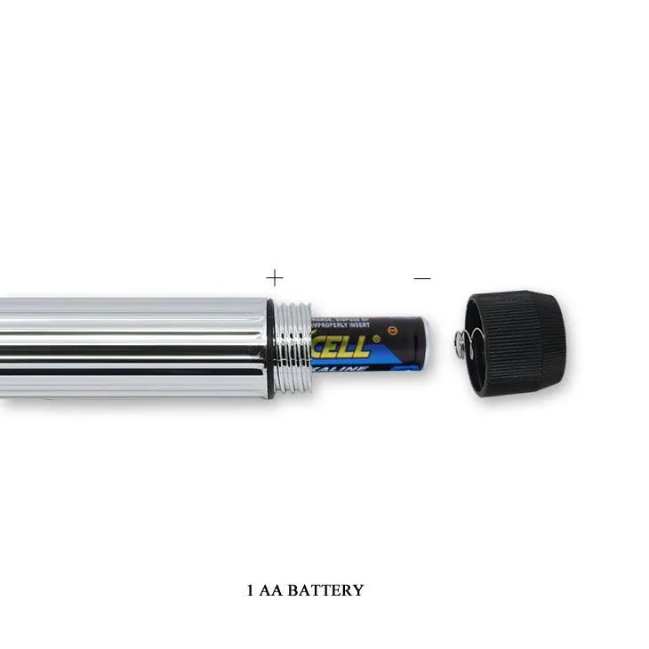 Silver Basic Vibrator