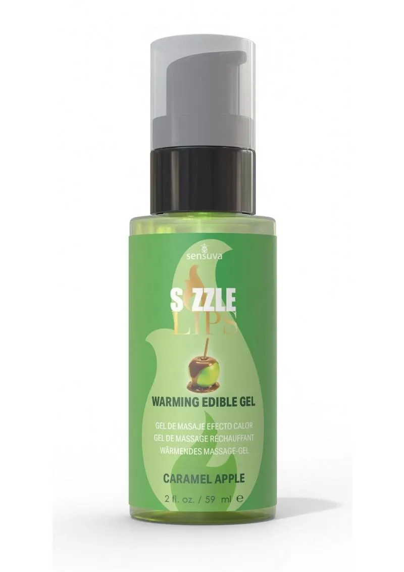 Sizzle Lips Warming Gel