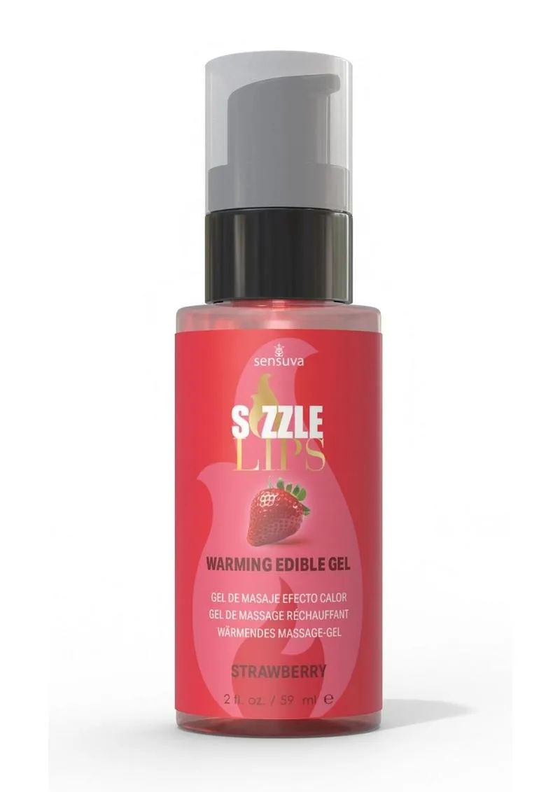 Sizzle Lips Warming Gel