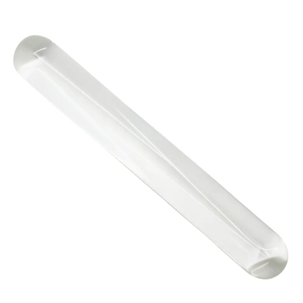Smooth Glass Dildo - Perfect For Temperature Play!