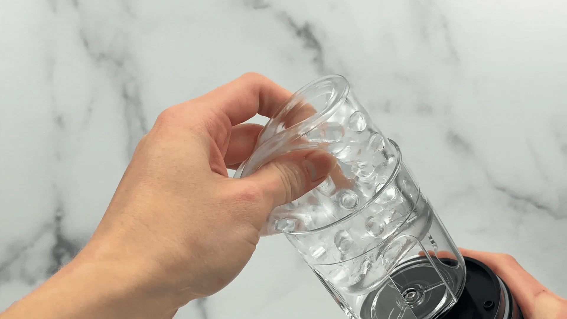 Spinning Suction Stroker - Thrusting & Rotating Male Masturbator