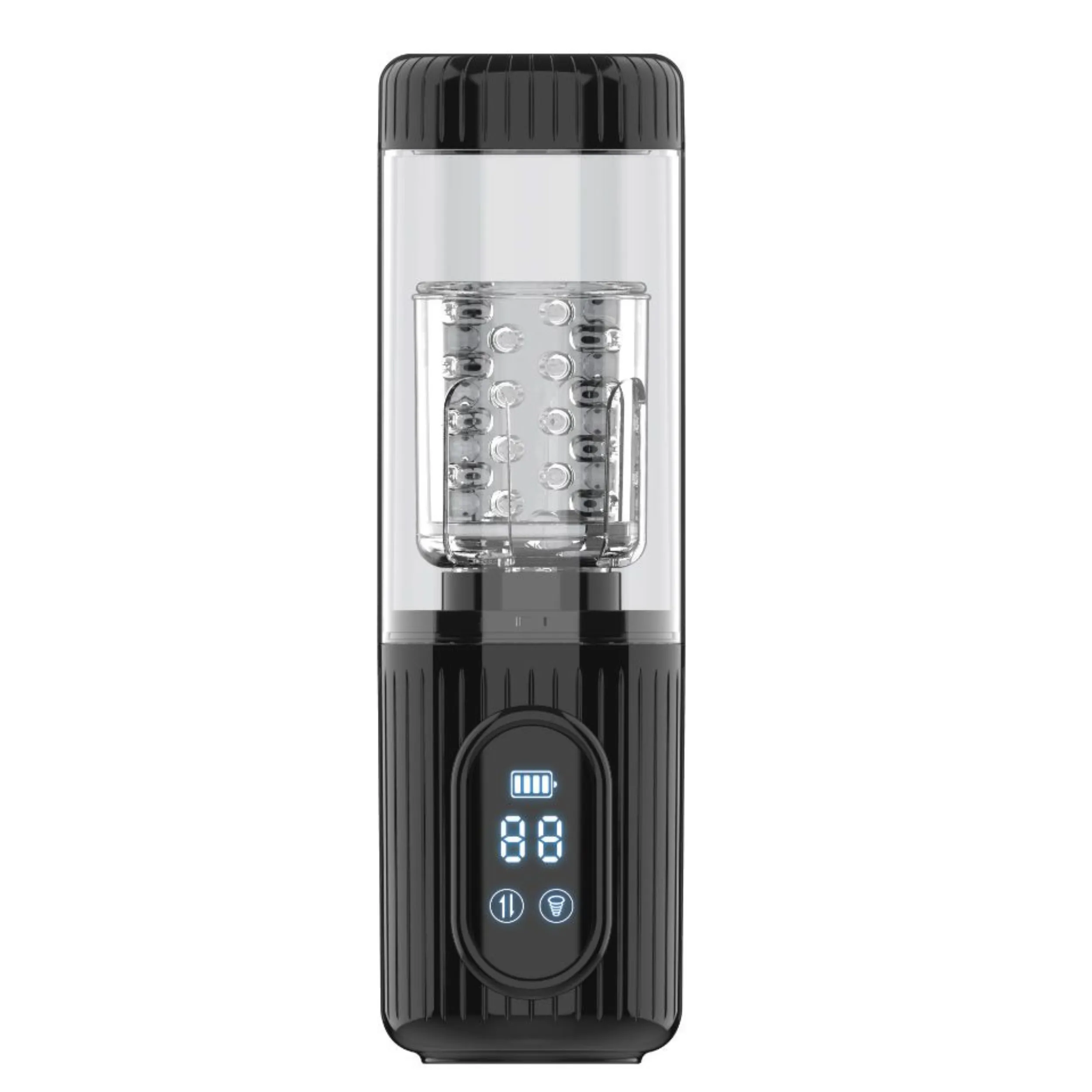 Spinning Suction Stroker - Thrusting & Rotating Male Masturbator
