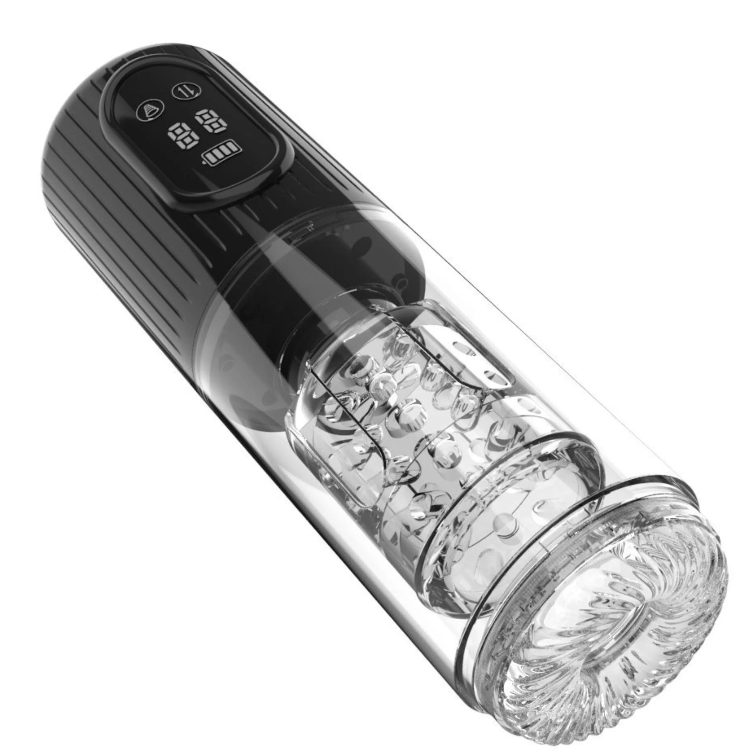 Spinning Suction Stroker - Thrusting & Rotating Male Masturbator