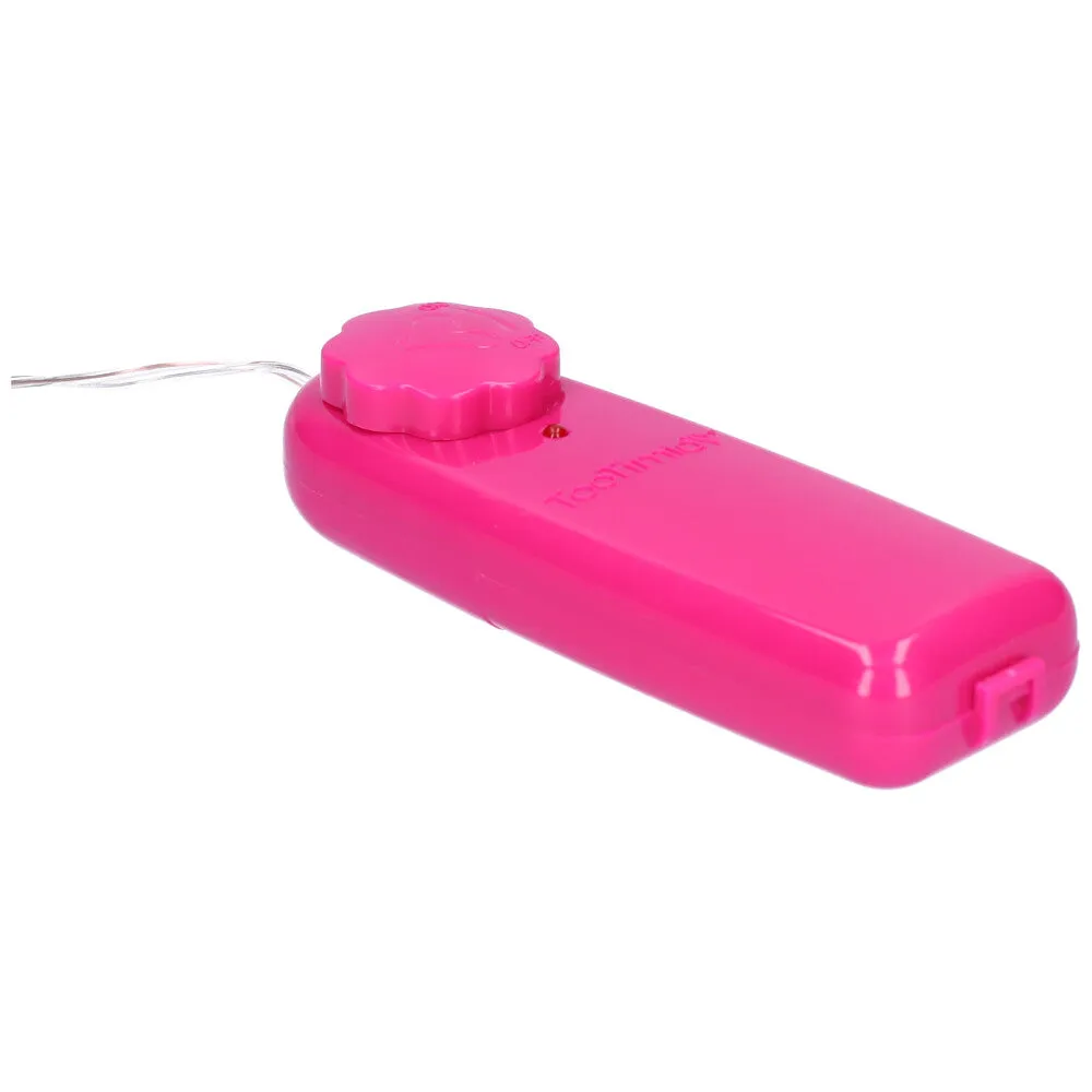 Spiral Flicker Vibrating Bullet Clit Teaser