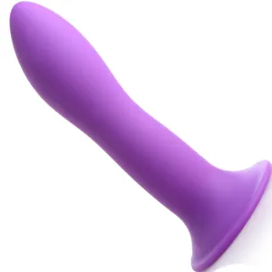 Squeeze-It Bendable Silicone Suction Cup Dildo