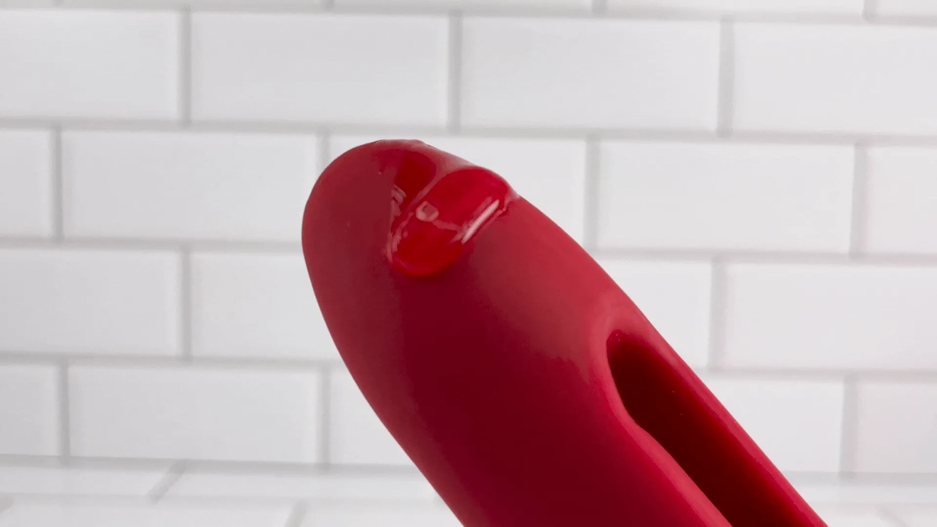 Super French Kiss - Moving Mouth with Tongue & Fluttering Shaft