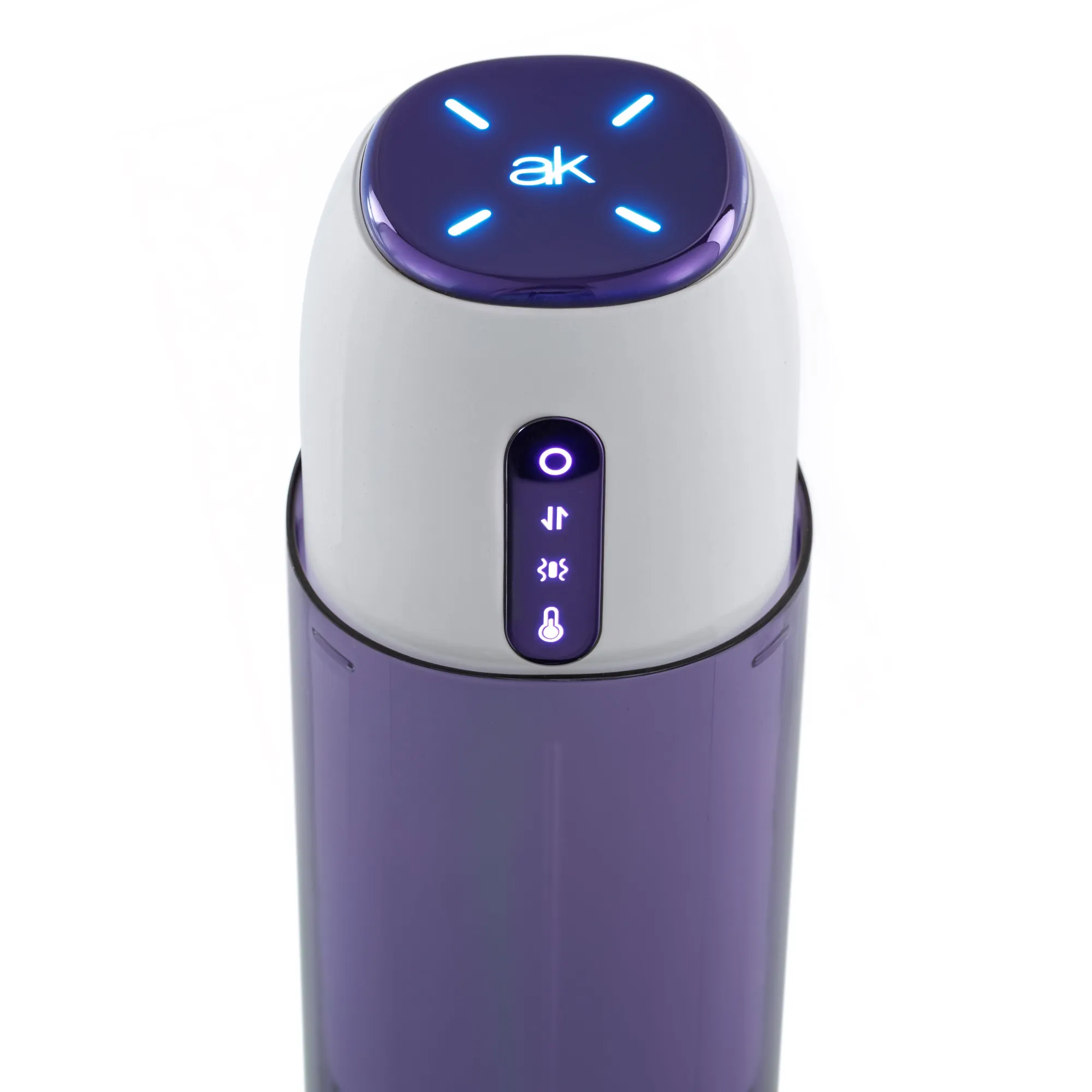 Super Series Adjustable Length Masturbator - Thrusting. Warming & Vibrating